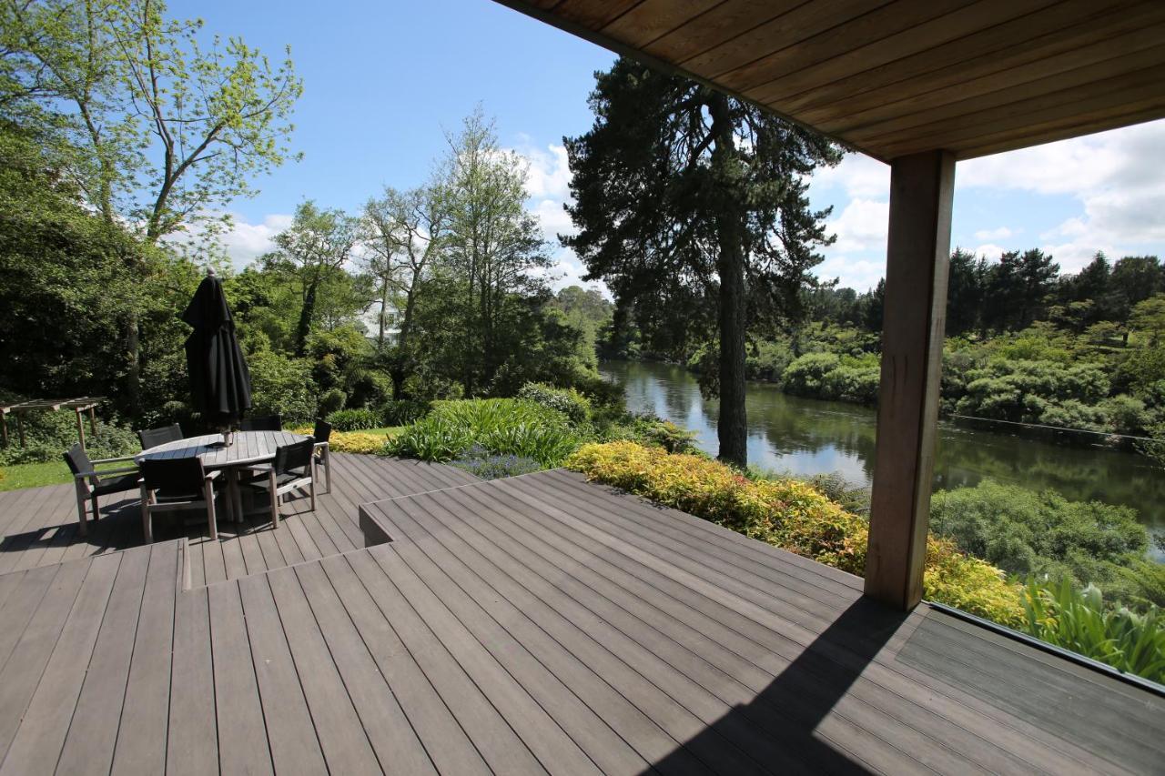 On The River Tamahere Exterior foto