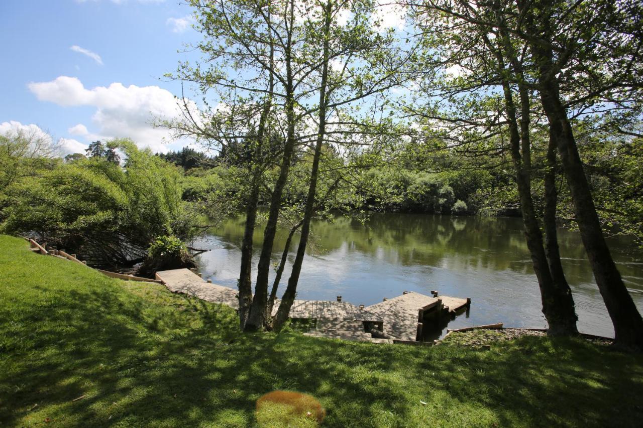On The River Tamahere Exterior foto